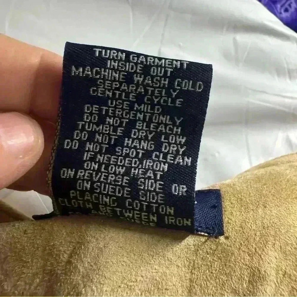 Boston Proper Women’s 10 Genuine Leather Suede Pants No Hem Wide Leg - Picture 13 of 14